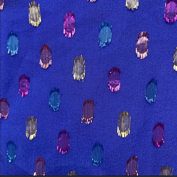 ⛔️SOLD⛔️ NWOT Lilly Pulitzer Florin Silk Tank - Picture 3 of 4